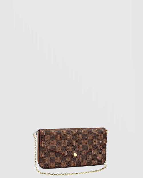 [LOUIS VUITTON-루이비통]빈티지 바둑판 숄더백 M63032