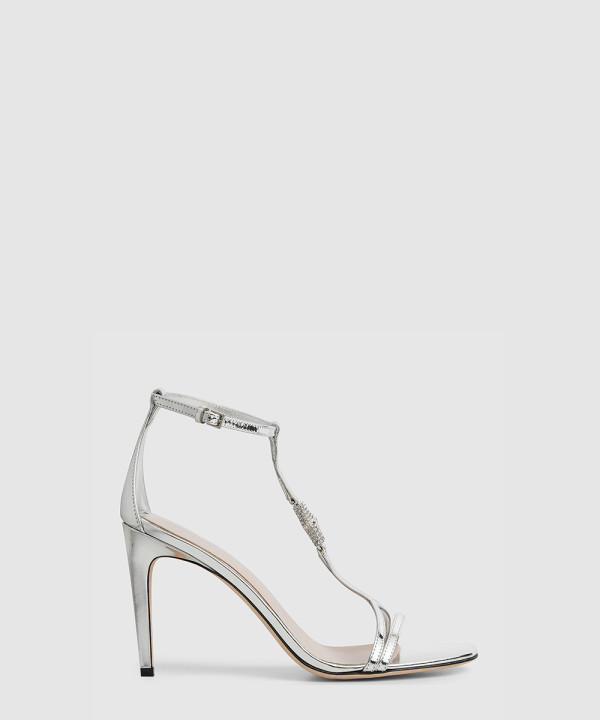 [GUCCI-구찌]대나무 디테일이 들어간 샌들 836812