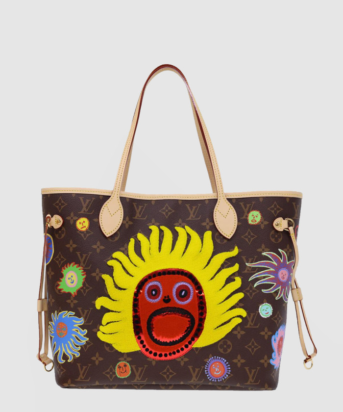 레플리카|이미테이션 louis-vuitton-루이비통야요이-쿠사마-페이스-네버풀-mm-1