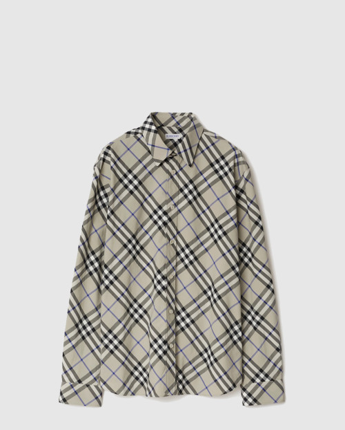 [BURBERRY-버버리]체크 코튼 셔츠 80876361