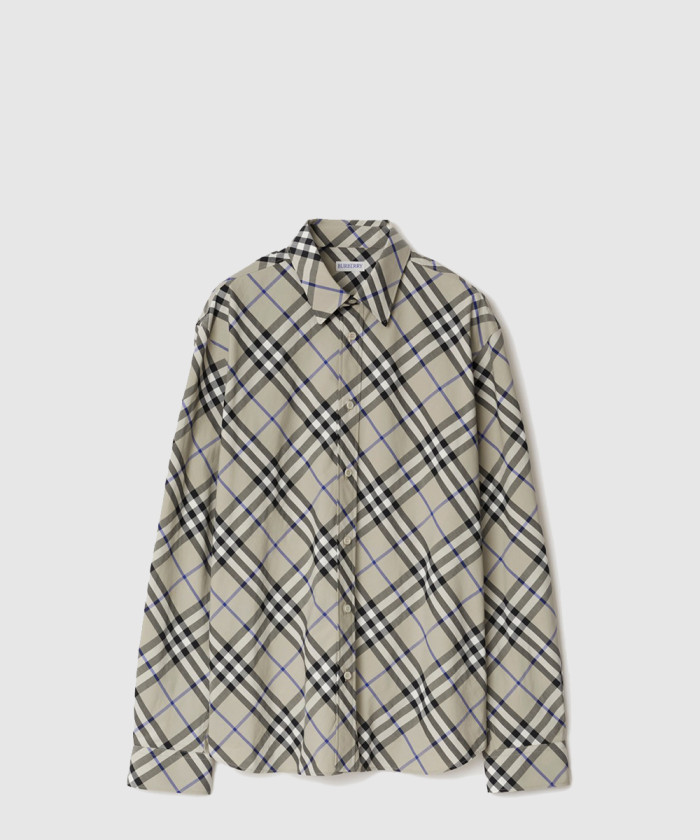 레플리카|이미테이션 burberry-버버리체크-코튼-셔츠-80876361