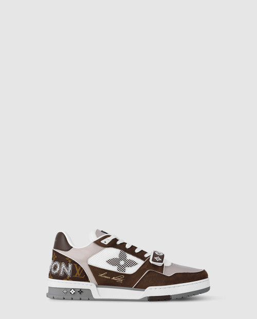 [LOUIS VUITTON-루이비통]LV 트레이너 스니커즈 1AC51D