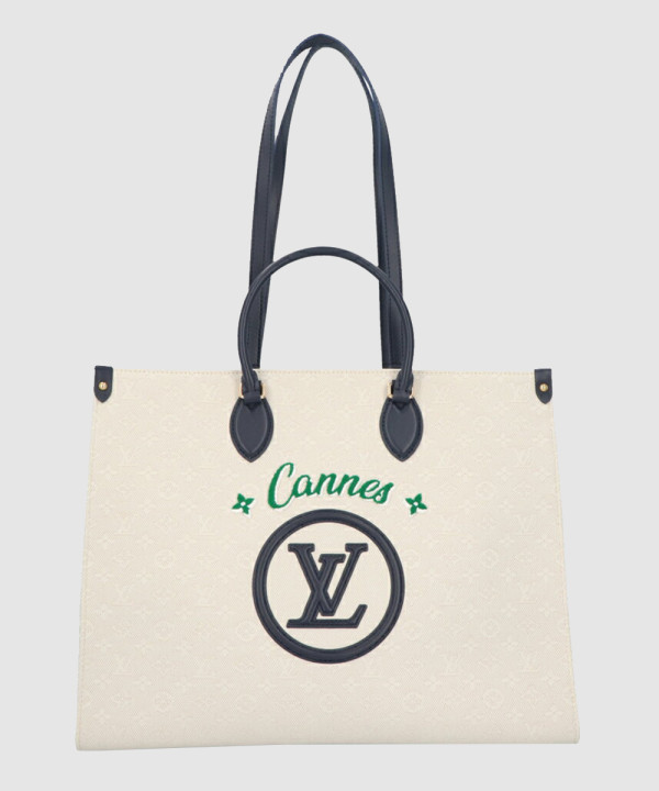 [LOUIS VUITTON-루이비통]화이트 캔버스 M20815