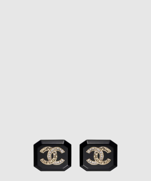[CHANEL-샤넬]사각 이어링 ABB356