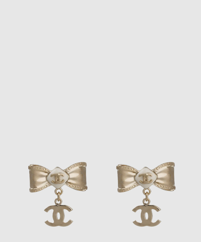 레플리카|이미테이션 chanel-샤넬리본-귀걸이-ab8224