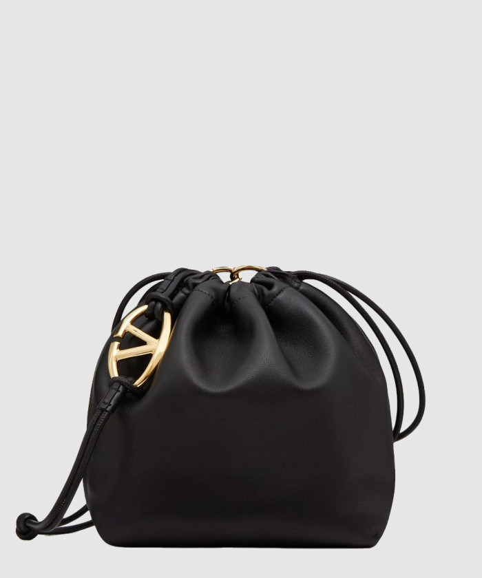 레플리카|이미테이션 valentino-발렌티노vlogo-pouf-쉽스킨-퍼프백