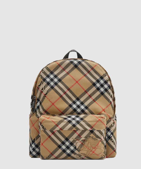 [BURBERRY-버버리]스몰 체크 백팩 81023541