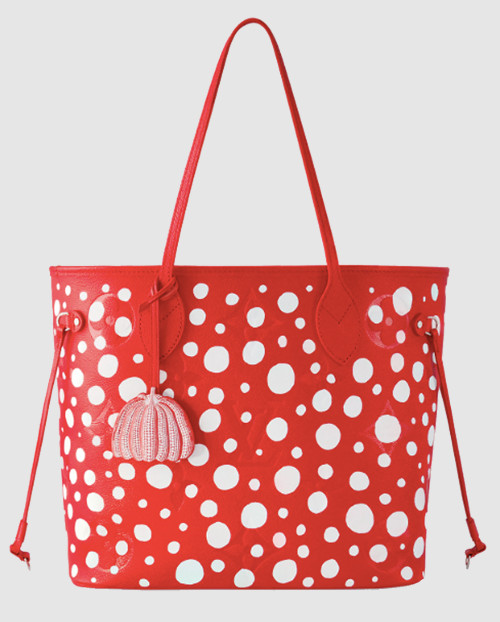 [LOUIS VUITTON-루이비통]쿠사마 야요이 네버풀 MM M46422