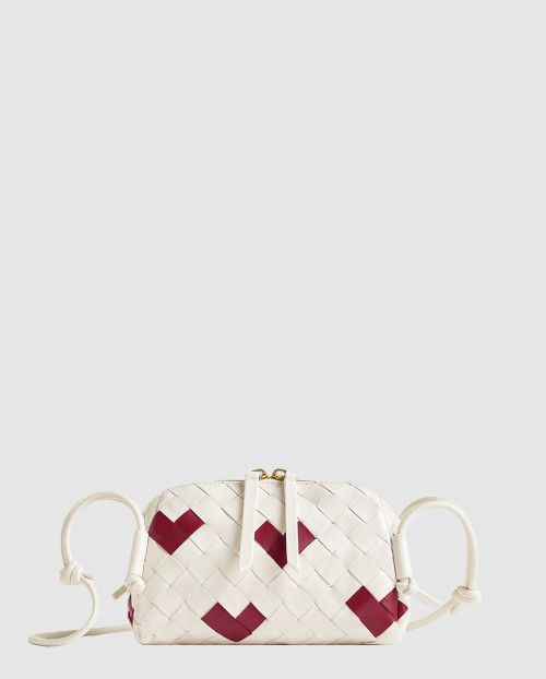 [BOTTEGA-보테가베네타]인트레치아토 15 콘서트 파우치 794258