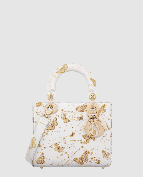 [DIOR-디올]레이디백 램스킨 스몰 M0531