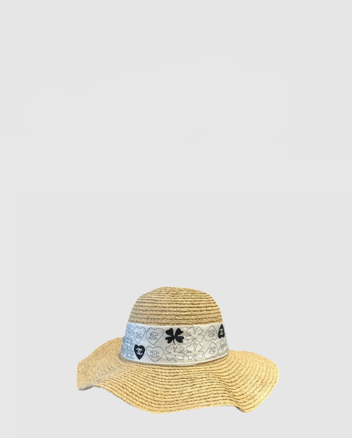 [CHANEL-샤넬]선캡 AA8381