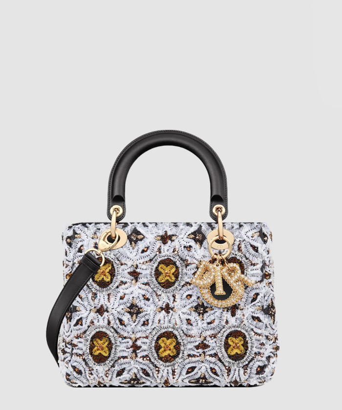 레플리카|이미테이션 dior-디올레이디백-램스킨-미듐-m0565-37