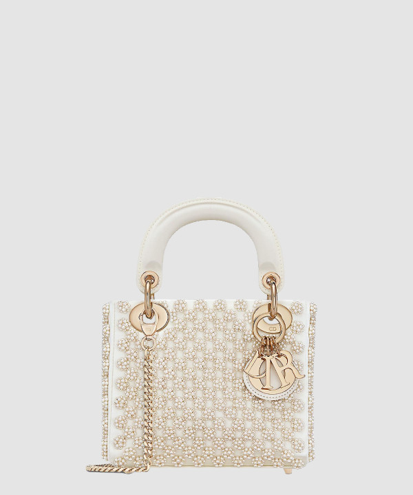 [DIOR-디올]레이디백 미니 M0505