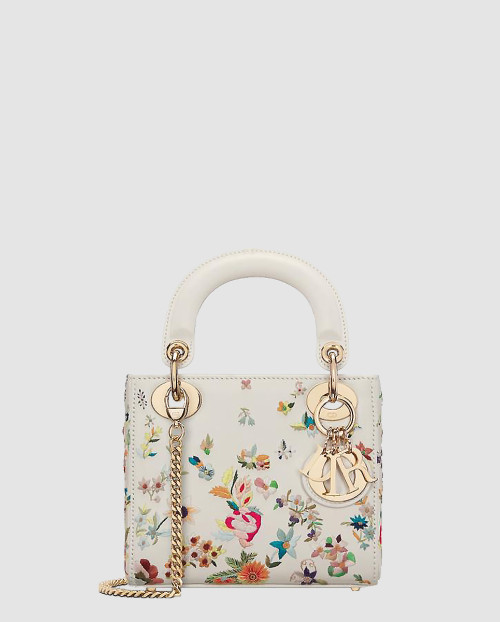 [DIOR-디올]레이디백 미니 M0505