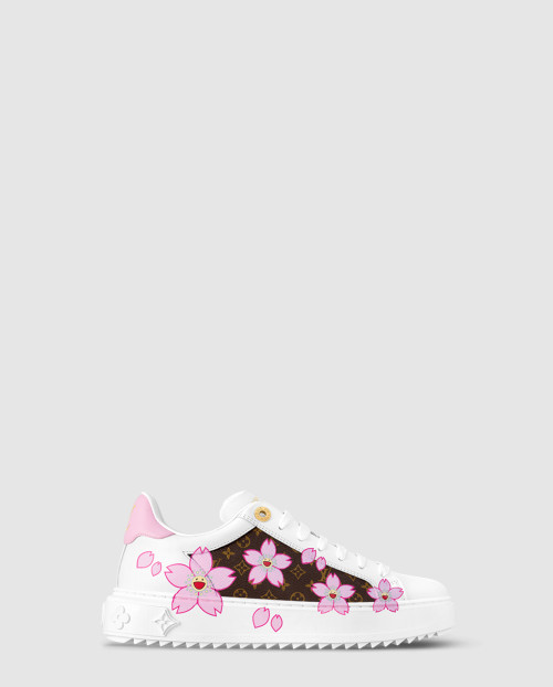 [LOUIS VUITTON-루이비통]LV x TM 타임아웃 스니커즈 1AGWON