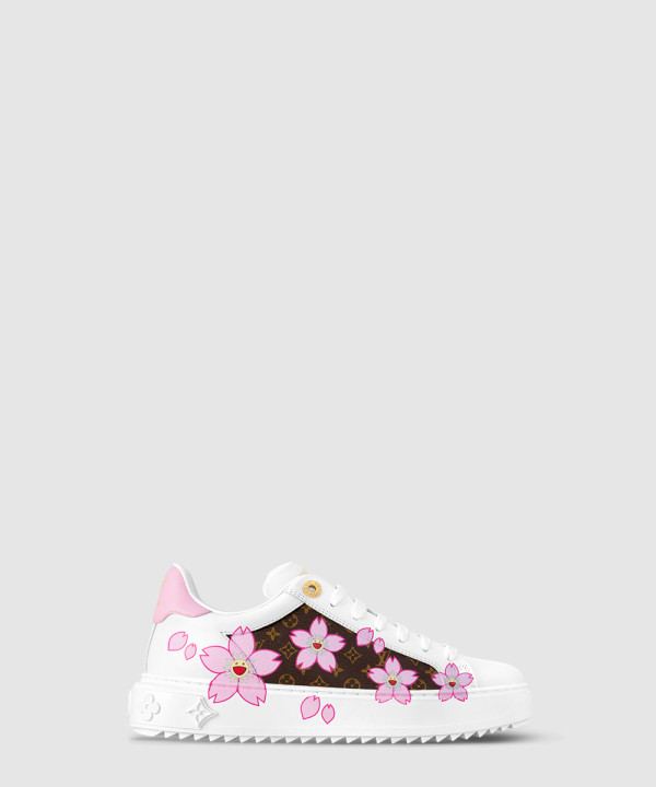 [LOUIS VUITTON-루이비통]LV x TM 타임아웃 스니커즈 1AGWON