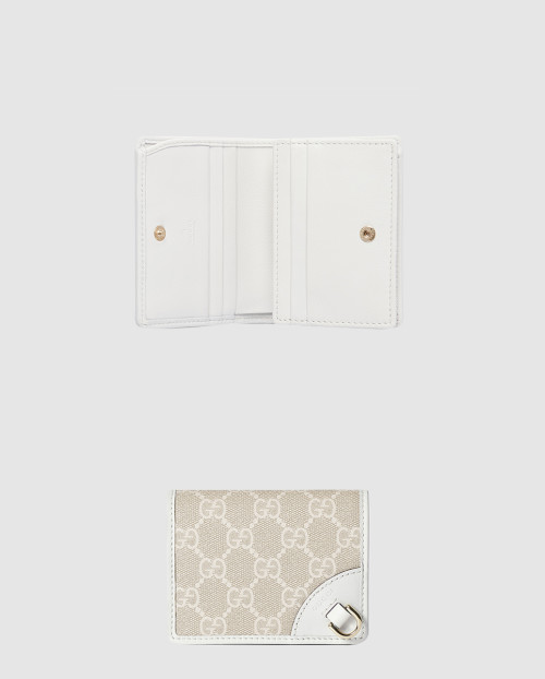 [GUCCI-구찌]GG 엠블럼 미니 지갑 820692