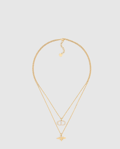 [DIOR-디올]Petit CD Bee 목걸이 N3225