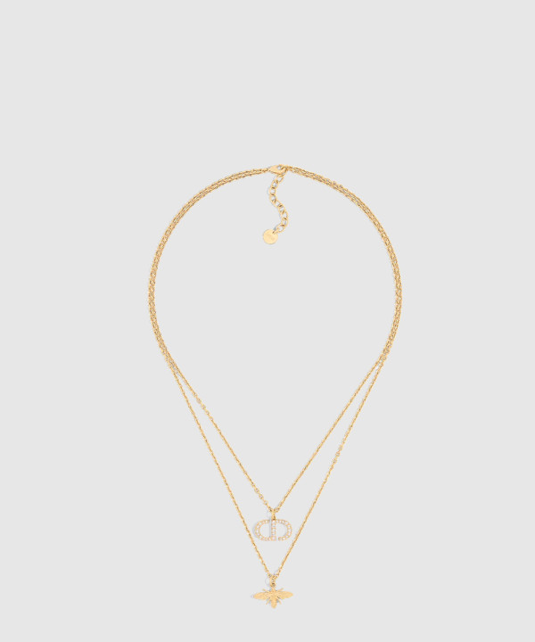 [DIOR-디올]Petit CD Bee 목걸이 N3225