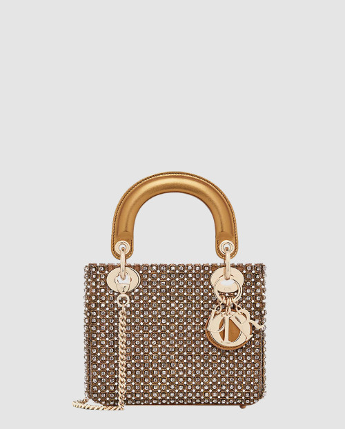 [DIOR-디올]레이디백 미니 M0505