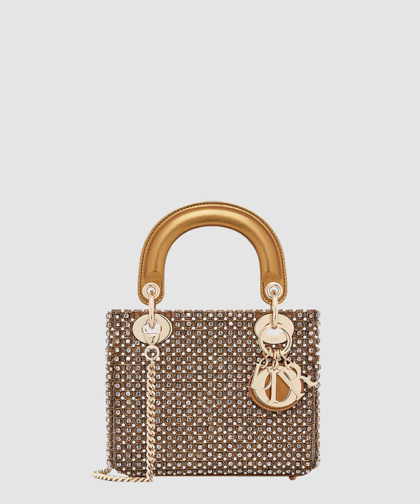 [DIOR-디올]레이디백 미니 M0505