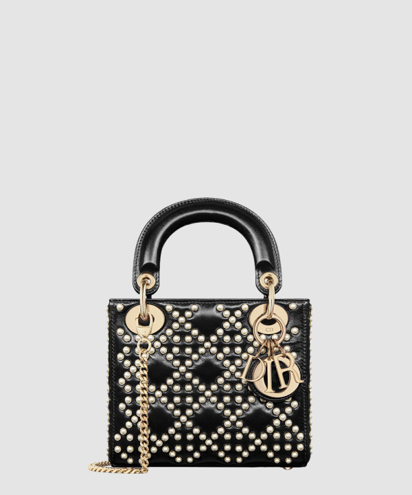 [DIOR-디올]레이디백 미니 M0505