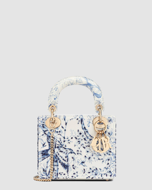 [DIOR-디올]레이디백 미니 M0505