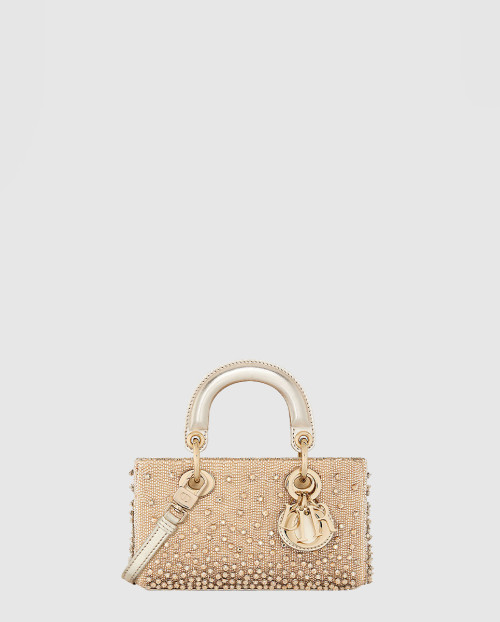 [DIOR-디올]레이디 디조이백 램스킨 마이크로 S0910