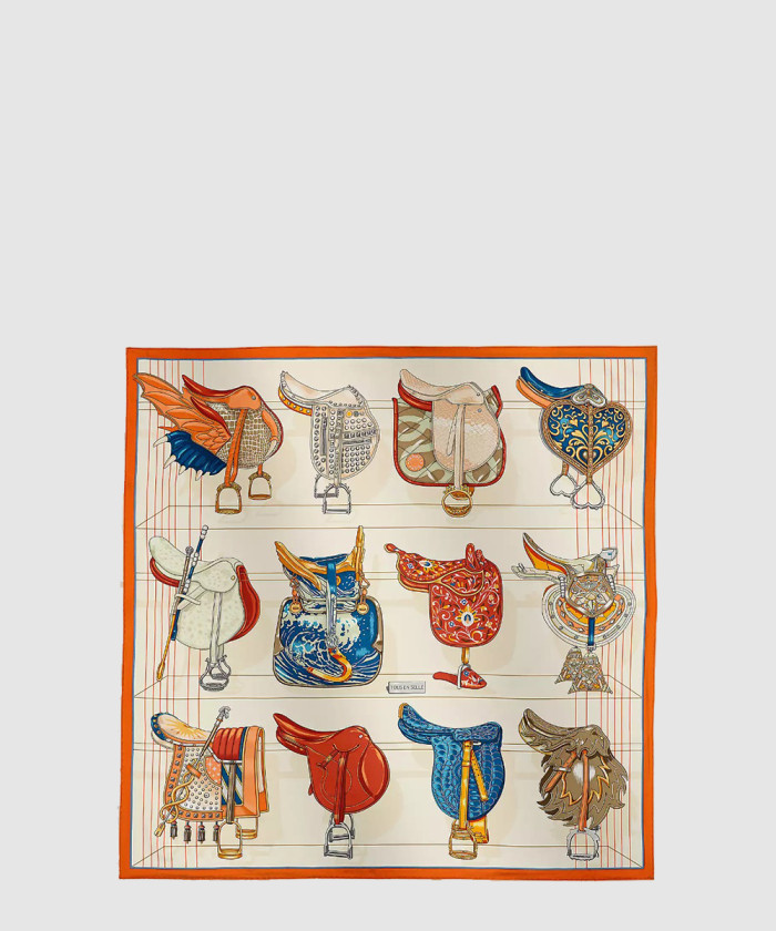 레플리카|이미테이션 hermes-에르메스tous-en-selle-스카프-90-1