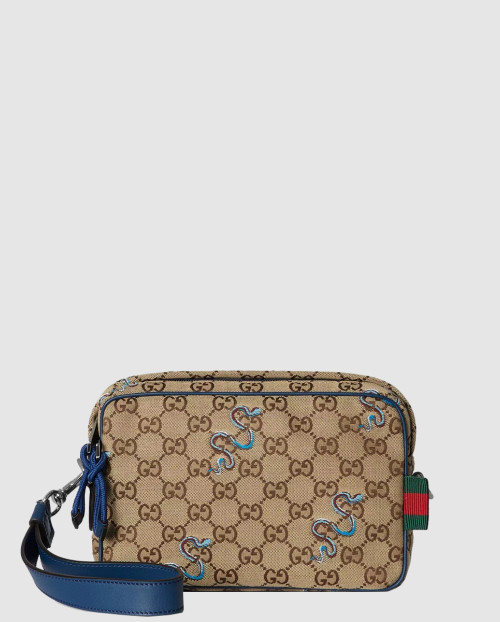 [GUCCI-구찌]작은 자수 뱀 숄더백 817771