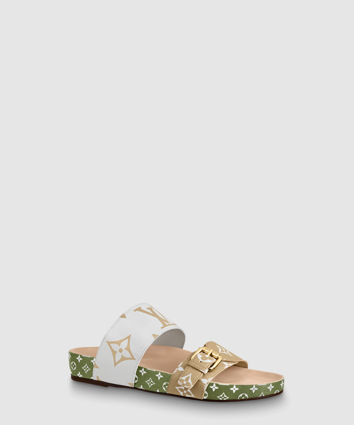 레플리카|이미테이션 louis-vuitton-루이비통봄-디아-플랫-뮬-1a57jv