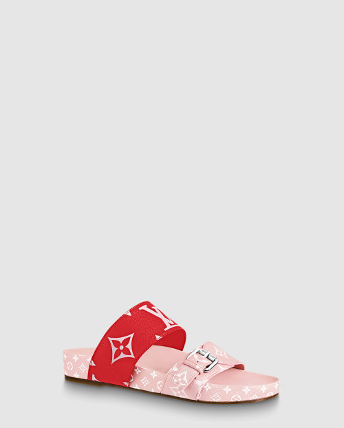 [LOUIS VUITTON-루이비통]봄 디아 플랫 뮬 1A57KA