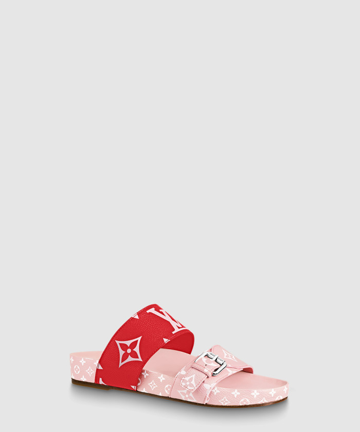 레플리카|이미테이션 louis-vuitton-루이비통봄-디아-플랫-뮬-1a57ka