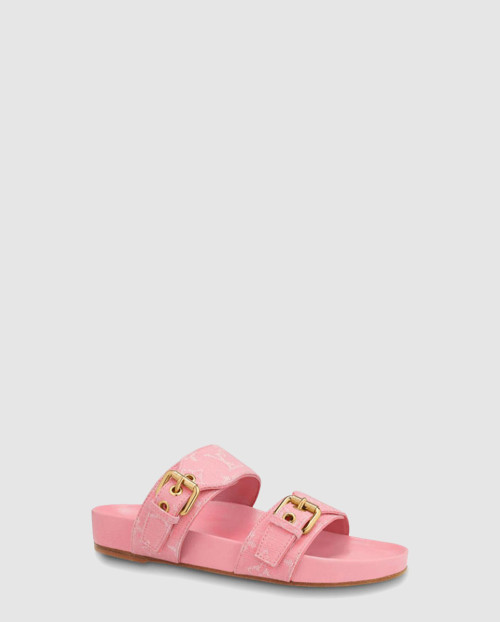 [LOUIS VUITTON-루이비통]봄 디아 플랫 컴포트 뮬 1A67V5