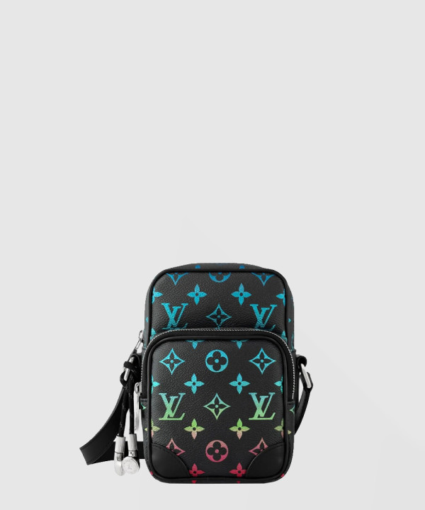 [LOUIS VUITTON-루이비통]컬러 그라데이션 프린트 크로스백 M13898