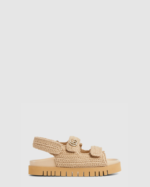 [GUCCI-구찌]더블 G 샌들 835086