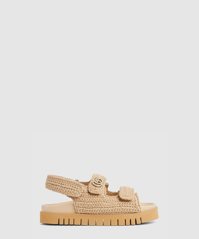 레플리카|이미테이션 gucci-구찌더블-g-샌들-835086