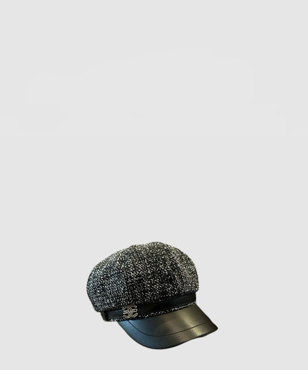 [CHANEL-샤넬]팔각 모자 AA9589