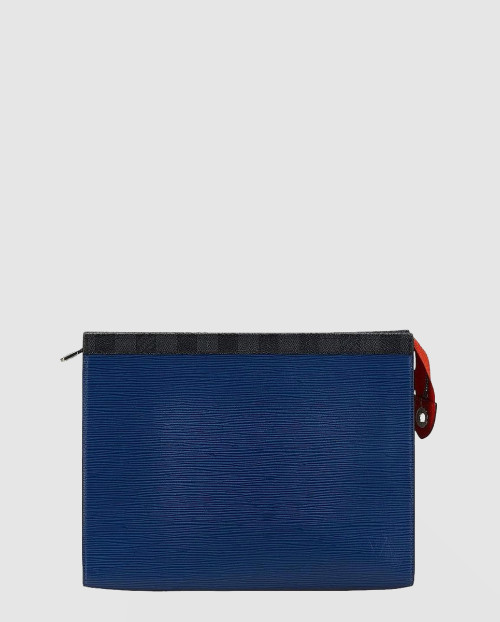 [LOUIS VUITTON-루이비통]에피 다미에 그라파이트 클러치 M62912