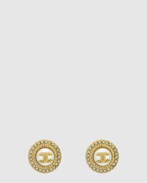 [CHANEL-샤넬]더블 C 귀걸이 AB6722