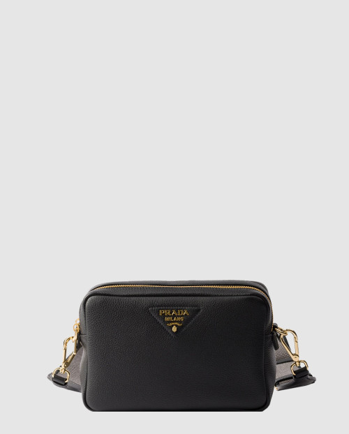 [PRADA-프라다]레더 숄더백 미듐 1BH082