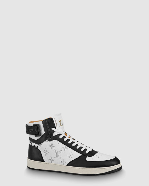 [LOUIS VUITTON-루이비통]리볼리 하이탑 스니커즈 1A5EQ1