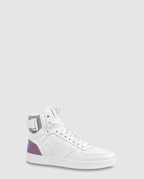 [LOUIS VUITTON-루이비통]리볼리 하이탑 스니커즈 1A7S6B