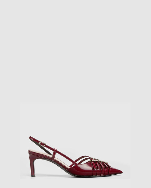 [GUCCI-구찌]슬링 백 펌프스 ‎796016