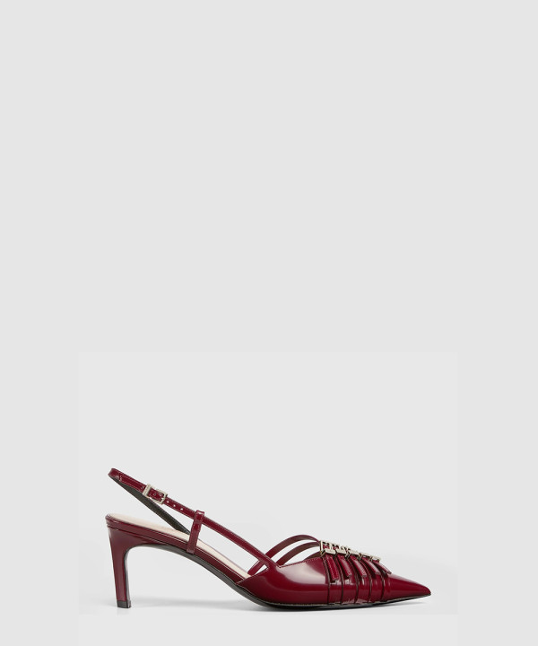 [GUCCI-구찌]슬링 백 펌프스 ‎796016