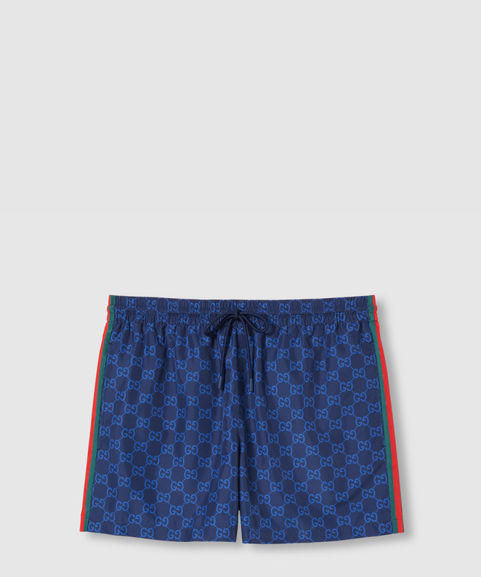 레플리카|이미테이션 gucci-구찌프린트-포플린-테크-스윔-쇼츠-815602