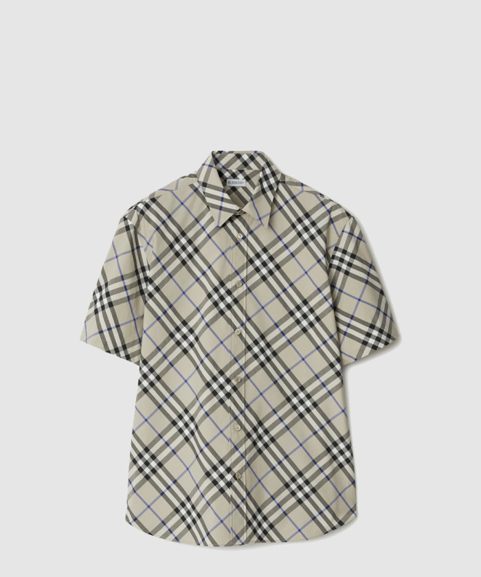 레플리카|이미테이션 burberry-버버리체크-코튼-셔츠-80876391