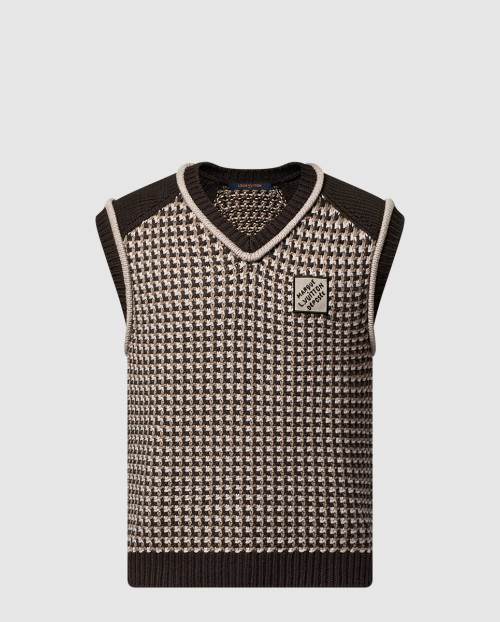 [LOUIS VUITTON-루이비통]자카드 코튼 베스트 1AHC39