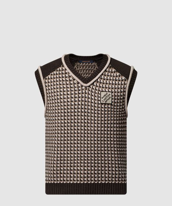 [LOUIS VUITTON-루이비통]자카드 코튼 베스트 1AHC39