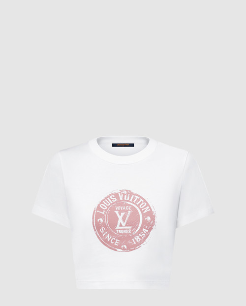 [LOUIS VUITTON-루이비통]스탬프 크롭 톱 1AHIZL